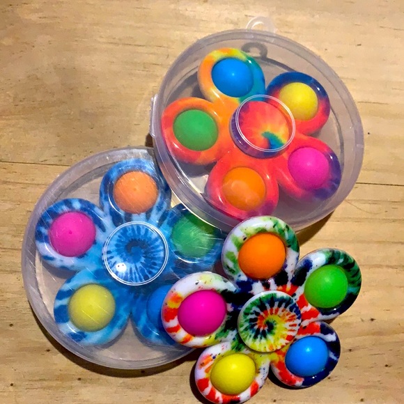 Fidget spinner pop it - Picture 1 of 1